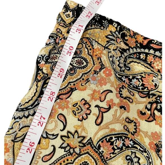 Cupcakes and Cashmere Wide Leg Palazzo Pants Bohoemian Boho Size Small - EUC - Picture 7 of 10